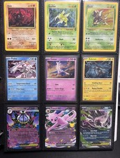 Pokemon Collection Lot - 90 Assorted Cards: Modern, Mid-Era, & Vintage picture