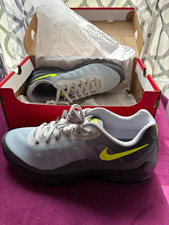 Nike Air Max Invigor Neon Men’s Low Top Mesh Sneakers Gray/Black/Volt CD1515-004 picture