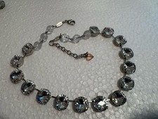 Authentic Sabika Classic Vol 4 Brilliant Manhattan Crystal Choker picture