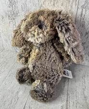 Jellycat London Bashful Woodland Brown Bunny Plush Mini Baby Stuffed Toy 8