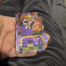 1998-99 Topps Stadium Club - Triumvirate Shaquille O'Neal Luminous 🔥 CRISP T9A picture
