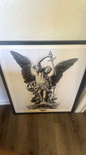 Jun Cha - PROTECTOR - Special Edition Print Depicting Archangel Print 96/500 picture