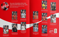 Panini FIFA World Cup 2026 Stickers - Coca Cola Edition USA CAN - #CC1 - #CC12 picture