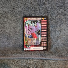 2001 SCORE Dragonball Z CCG King Cold, the All Powerful Ultra Rare Foil LP Set picture