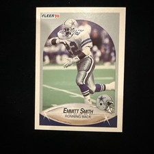 1990 Fleer Update Emmitt Smith #U-40 RC Rookie. Qty.  picture