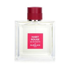 Guerlain Men's Habit Rouge EDT Spray 3.3 oz Fragrances 3346470304826 picture