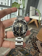 Tudor Black Bay Heritage 79230N Automatic 41mm Black Dial Stainless Steel Watch picture