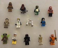 LEGO Star Wars Minifigures Lot of 14 picture
