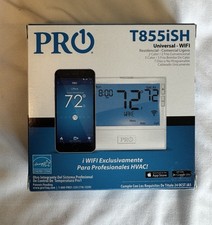 NEW Pro1 T855iSH Smart Wi-Fi 7 Day Programmable Thermostat Stages 4 Heat/2 Cool picture