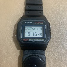 Rare Casio 814 W-54US Casio Collectors Watch 1980s TESTED WORKING picture