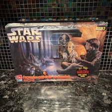 VNTG 1995 AMT ERTL STAR WARS ENCOUNTER WITH YODA ON DAGOBAH #8263 Sealed NOS picture