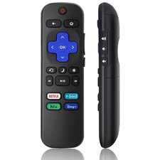 Control remoto universal para Roku TV TCL, LG ONN, Sharp Philips, Hisense JVC RC picture