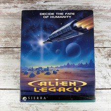 Alien Legacy (1994) Sierra DOS 3.5