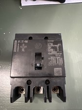 GHB3030 Cutler Hammer Eaton 30 Amp 480V 3 Pole Bolt On Circuit Breaker 🟥 picture