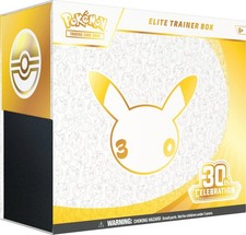 30th Celebration Elite Trainer Box - 30C picture