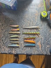 Assortment Of 34 Lures  picture