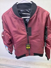 Bosuman Bomber Jacket Size S/M picture
