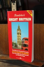 1980's Baedecker's Great Britain Tour Guide Paperback picture