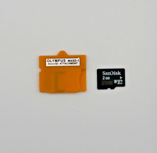 2GB For Olympus XD MASD-1 microSD Attachment Adapter + microSD Card picture