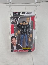WWE Ruthless Aggression Elite First Time In The Line Eric Bischoff WCW WWF picture