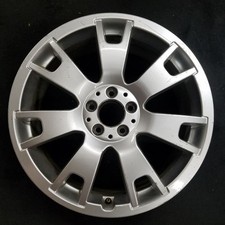 Mercedes-Benz GLK350 Hyper Silver OEM Wheel 19” 08-2013 Original Rim 2044015202 picture