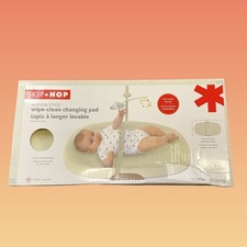 Skip Hop Wipe Clean Baby Changing Pad with Cushioned Foam - Oat #DB8745 picture