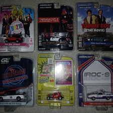 GreenLight 1:64 Diecast Lot of 6 Hollywood/Chevron/Garbage Pail Kids Etc. picture