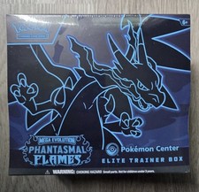 Pokemon Center Phantasmal Flames Elite Trainer Box PC ETB Sealed Cosmetic Wear picture