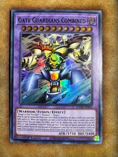 Yugioh Gate Guardians Combined MAZE-EN003 Super Rare 1st Ed NM picture