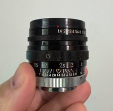 Cine Kowa 25mm f1.4 C Mount Vintage Lens 16mm Camera Bolex picture