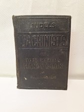 Audels Machinists and Tool Makers Handy Book Frank D Graham 1953 Edition picture
