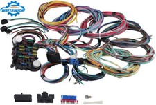 21 Circuit Universal Wiring Harness Wire Kit Universal Automotive Accessories picture