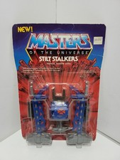MOTU Masters of the Universe Stilt Stalkers 1985 Mattel New Unpunched Card C PIC picture