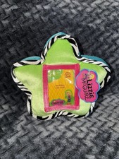 lizzie mcguire pillow vintage deadstock photo frame disney applause plush picture