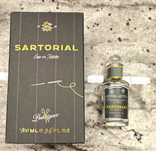 Penhaligon's Sartorial Eau de Toilette EMPTY COLOGNE BOX & EMPTY COLOGNE BOTTLE picture