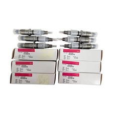 6X 5263308 Fuel Injectors 5263308RX Fit for Cummins QSL 8.9L Komatsu OEM NEW US picture