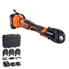Uimoso 18V Electric Crimping Tool Kit for 1/2