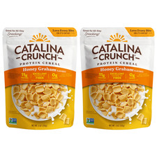 Catalina Crunch Protein Cereal Honey Graham 9 oz 2-Pack picture