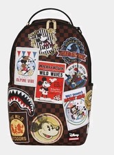 Sprayground Mickey Mouse Global Mogul Backpack picture