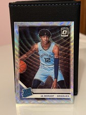 2019-20 Panini Donruss Optic - Rated Rookie Ja Morant #168 Wave Prizm (RC) picture