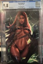 Con Artist #3 Counterpoint,Scarlet Webslinger Ed F  Venomized  Sun K Ltd 100 picture