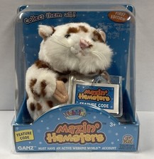 Webkinz Mazin Hamster NWT & Sealed Code First Edition GANZ Factory Sealed Read picture