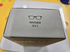 Ray-Ban Meta Wayfarer Gen2 Smart Glasses In Cosmic Blue with Case 50mm Standard picture