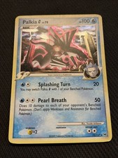 Pokémon TCG 2009 Palkia G Holo Rare Card 12/127 Platinum picture