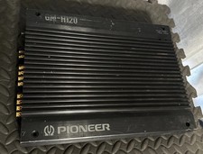Pioneer GM-H120 Rare Old School Amplifier picture