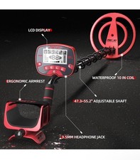 PANCKY Metal Detectors for Adults Waterproof, Professional Higher Accuracy  picture