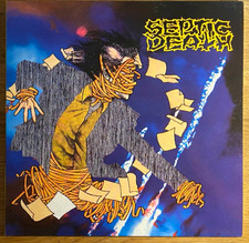 Septic Death Harto De Todo 12” LP Black Vinyl 33 RPM Hardcore Holocaust HHO17094 picture