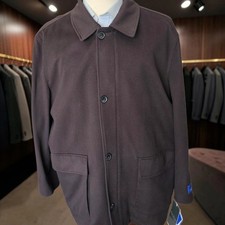 New Loro Piana Storm System Coat XL 46r Brown Daniel Cremieux picture