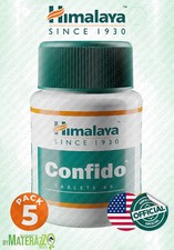 Confido Himalaya ORGANIC 5 box 300 TABLETS Vegetarian Botanical 100% Herbs New picture
