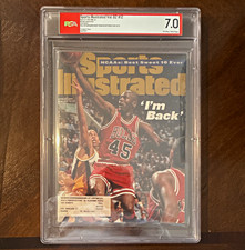 Sports Illustrated Vol 82 #12 Mar 27 1995 Michael Jordan 